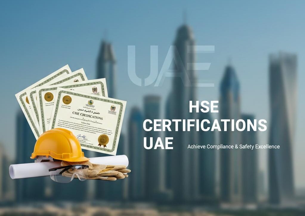 hse services abudhabi - proffessional health and enviornmental certification assistance for business.