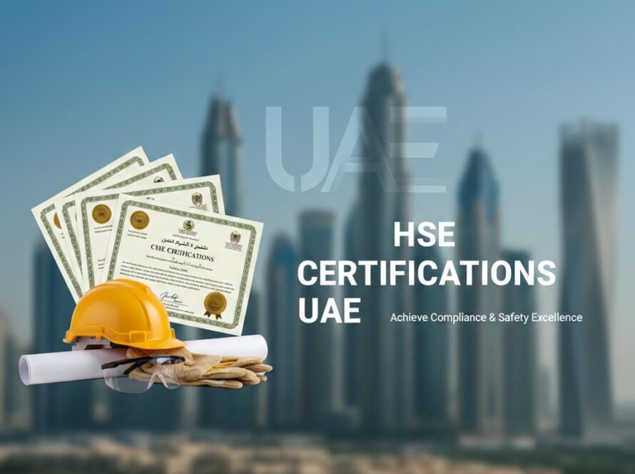 hse services abudhabi - proffessional health and enviornmental certification assistance for business.