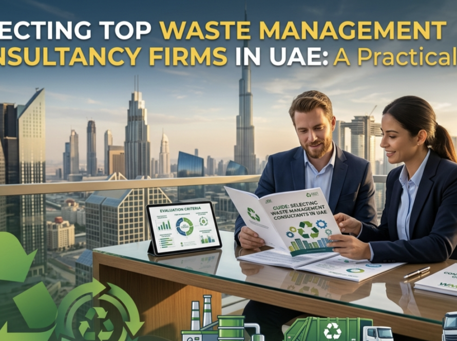 Top waste management consultancy firms in UAE helping businesses with sustainability and ESG compliance