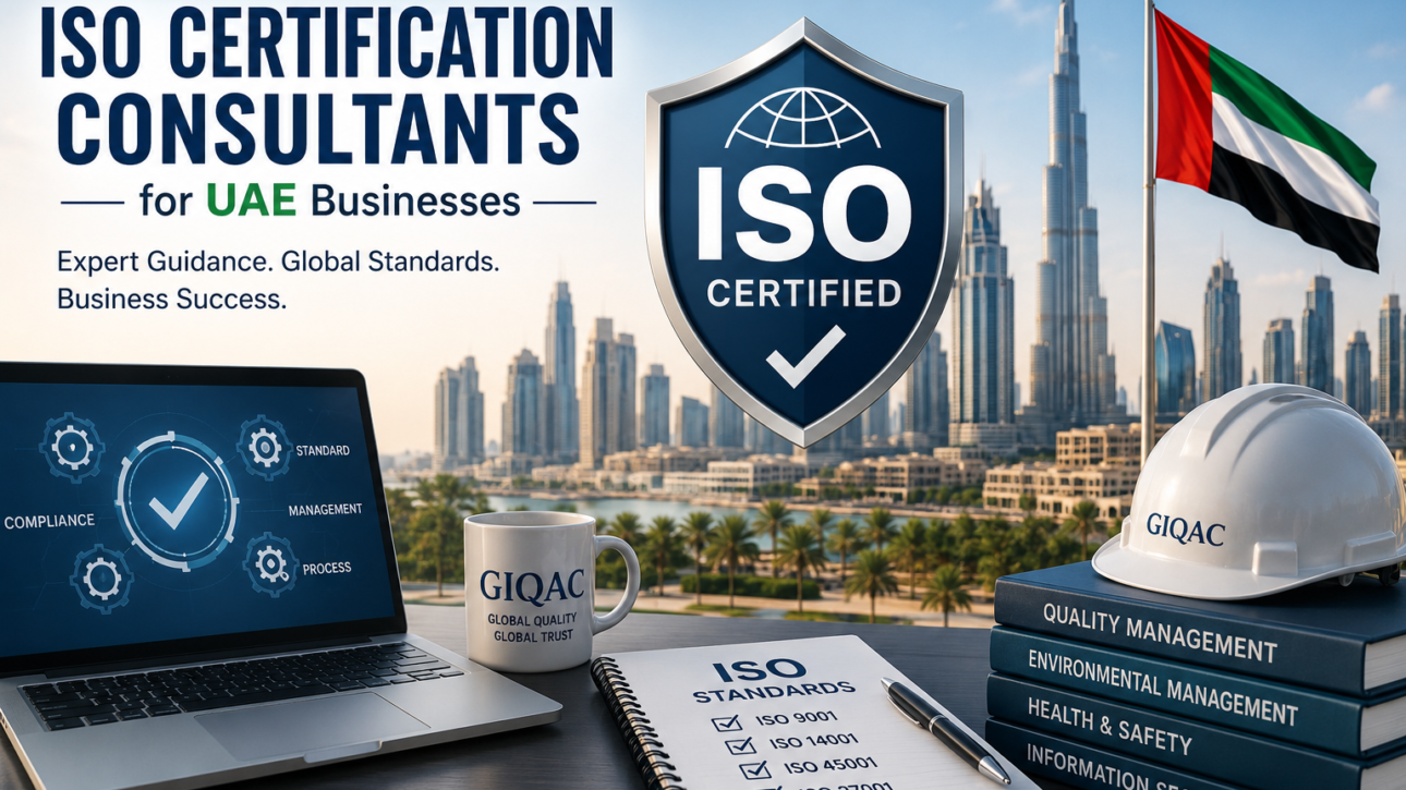 ISO consulting in UAE for businesses seeking ISO certification and compliance support