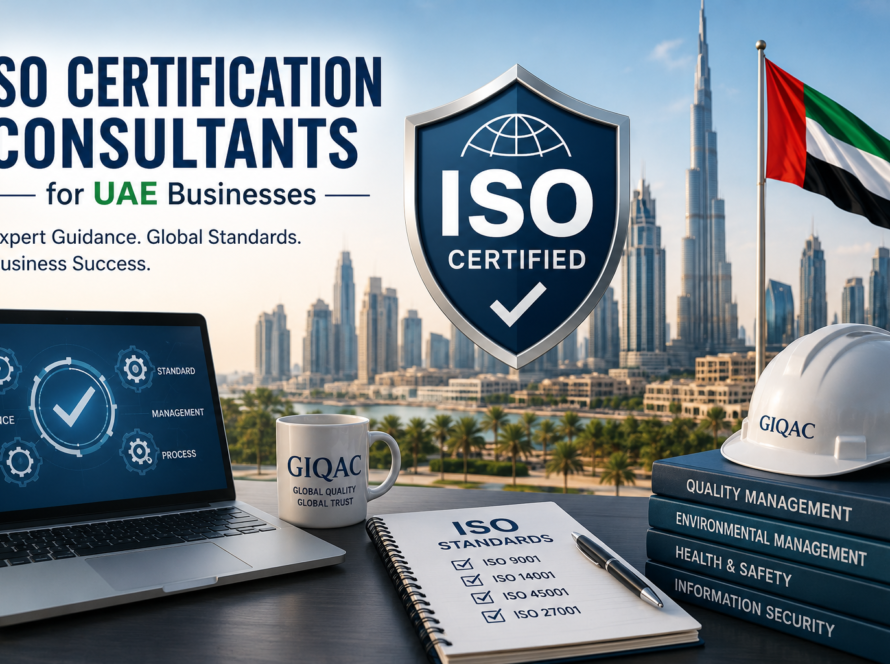 ISO consulting in UAE for businesses seeking ISO certification and compliance support