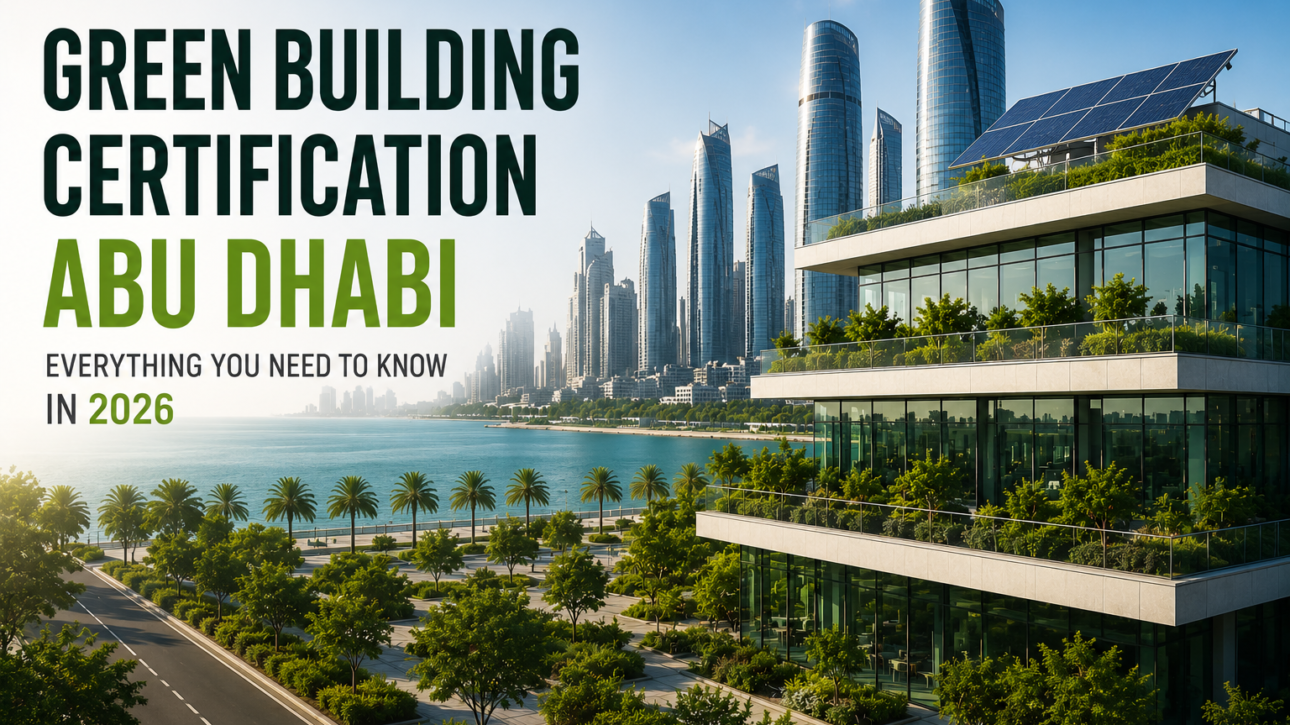 Green Building Certification Abu Dhabi sustainable building and Estidama compliance guide 2026