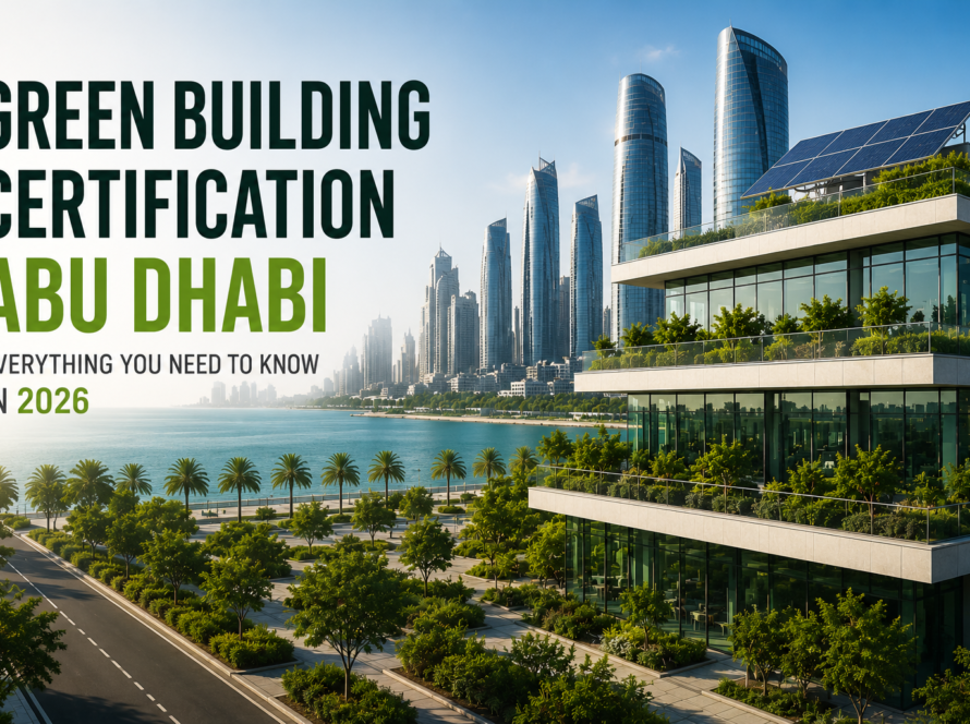 Green Building Certification Abu Dhabi sustainable building and Estidama compliance guide 2026