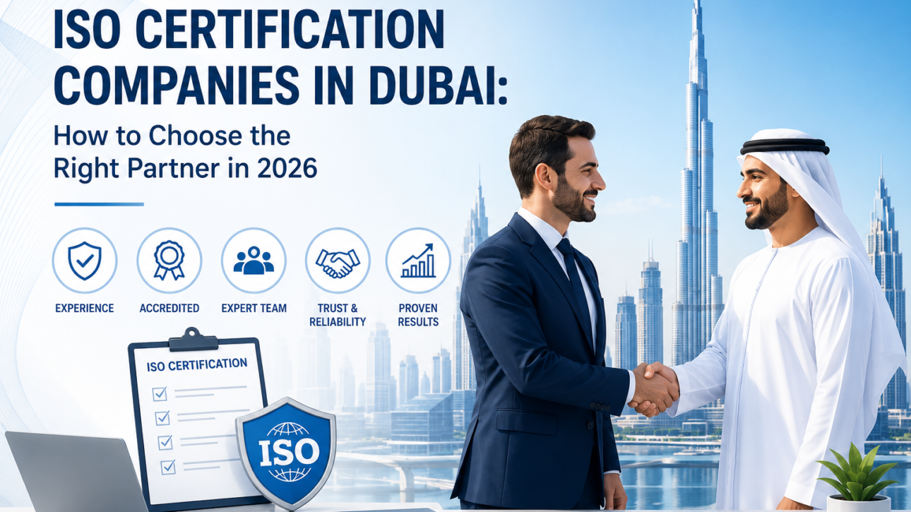 ISO certification companies in Dubai UAE - professional ISO consultant 2026 | GIQAC