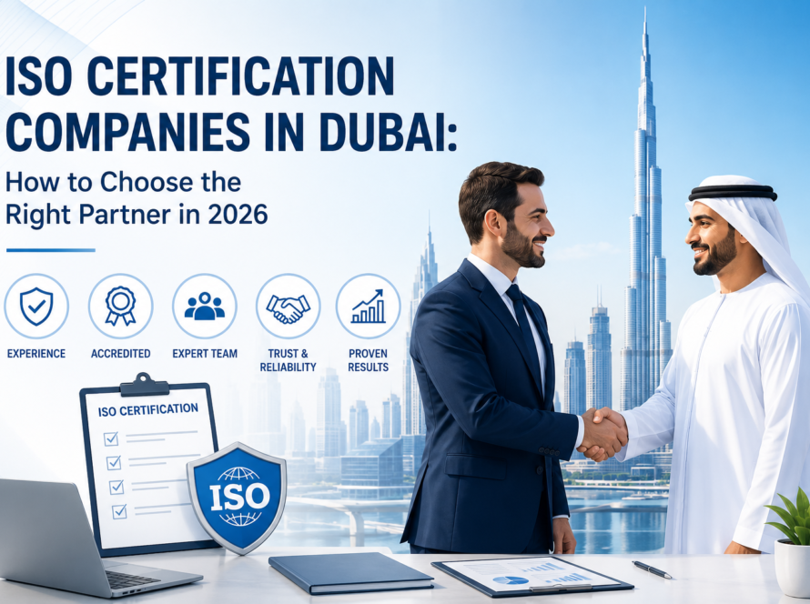 ISO certification companies in Dubai UAE - professional ISO consultant 2026 | GIQAC