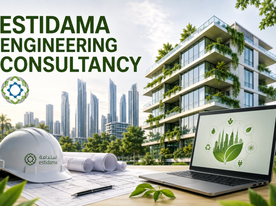 Estidama engineering consultancy services for sustainable building projects in Abu Dhabi