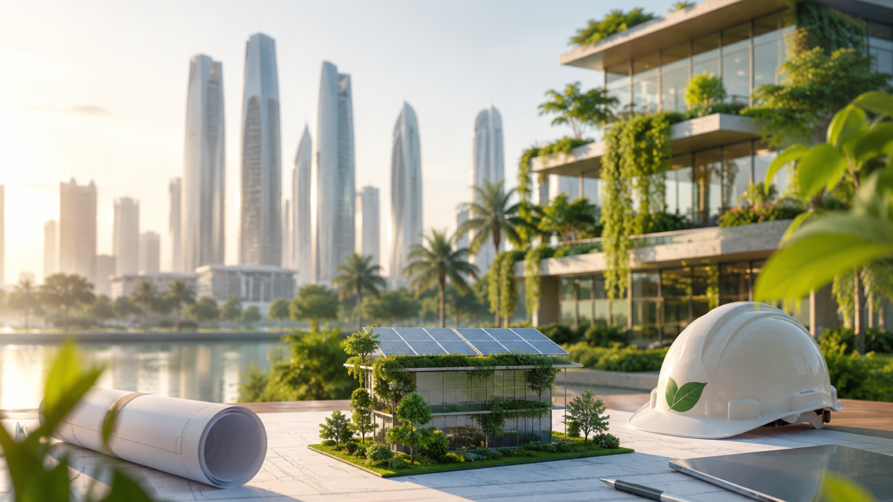 Green building consultancy in Abu Dhabi with sustainable architecture