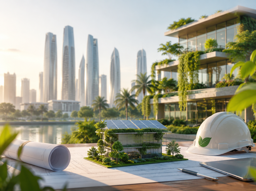 Green building consultancy in Abu Dhabi with sustainable architecture