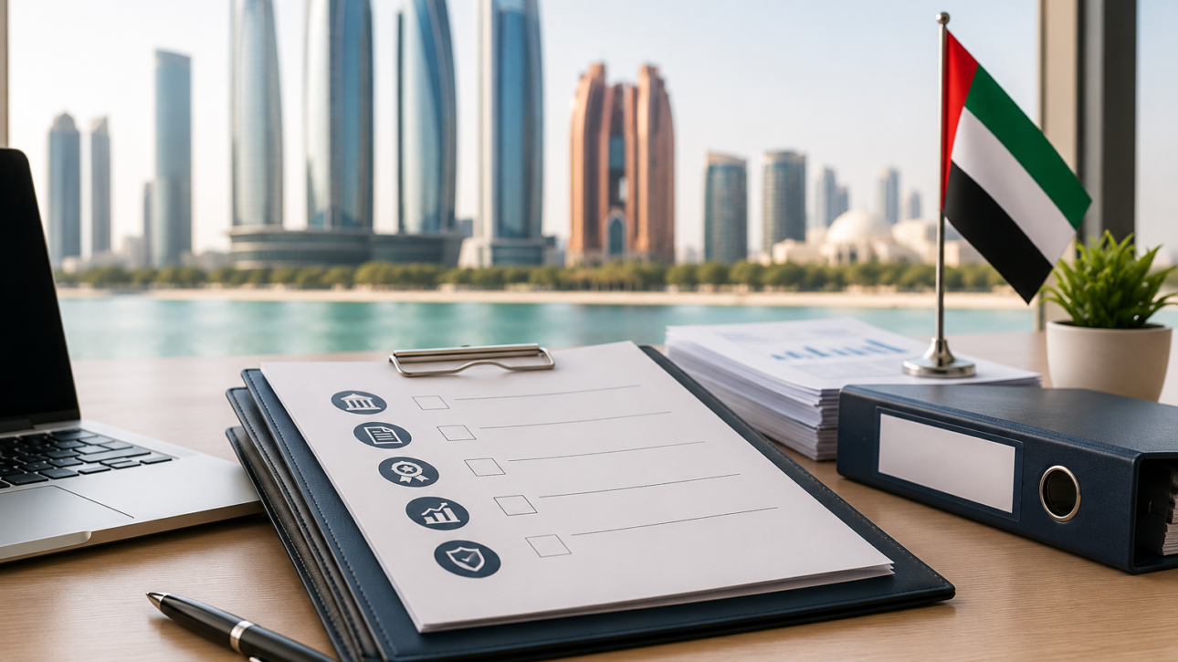 Supplier prequalification in Abu Dhabi with UAE business documents