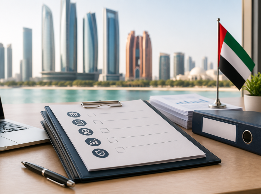 Supplier prequalification in Abu Dhabi with UAE business documents