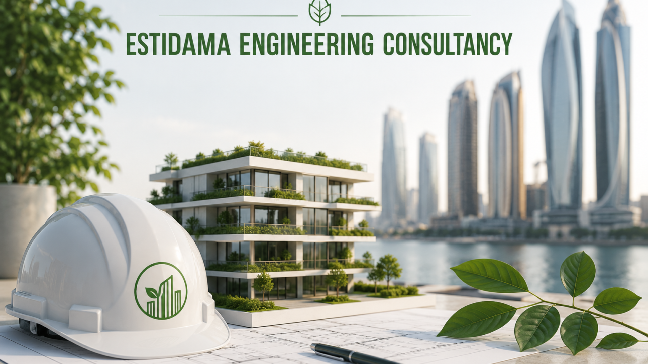 Estidama Engineering Consultancy for Green Building Projects in Abu Dhabi
