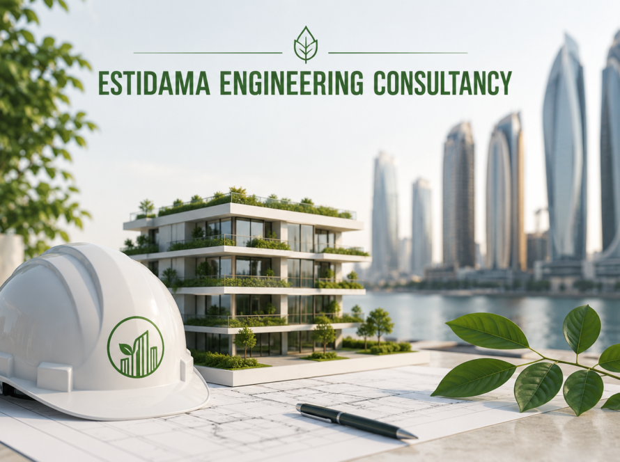 Estidama Engineering Consultancy for Green Building Projects in Abu Dhabi