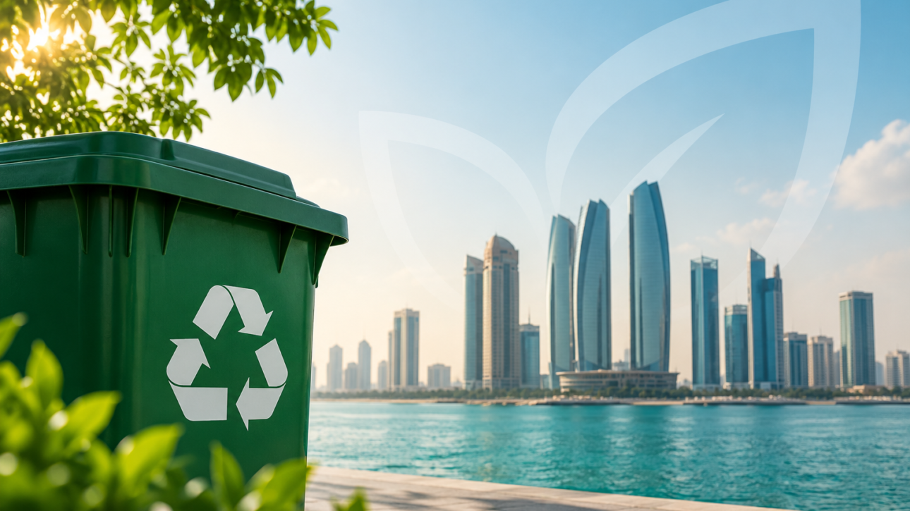 Waste management consultancy in Abu Dhabi with recycling and sustainable waste management