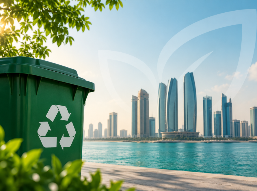 Waste management consultancy in Abu Dhabi with recycling and sustainable waste management