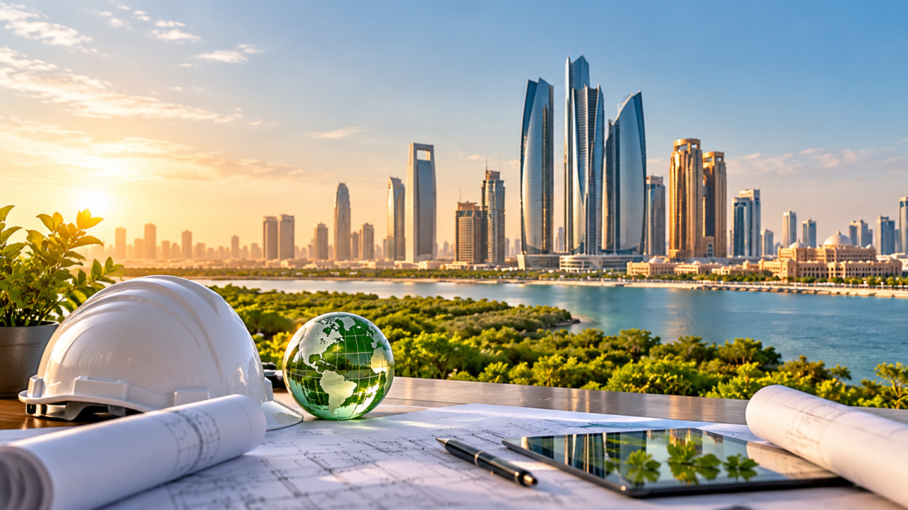 Sustainable urban development and green building in Abu Dhabi