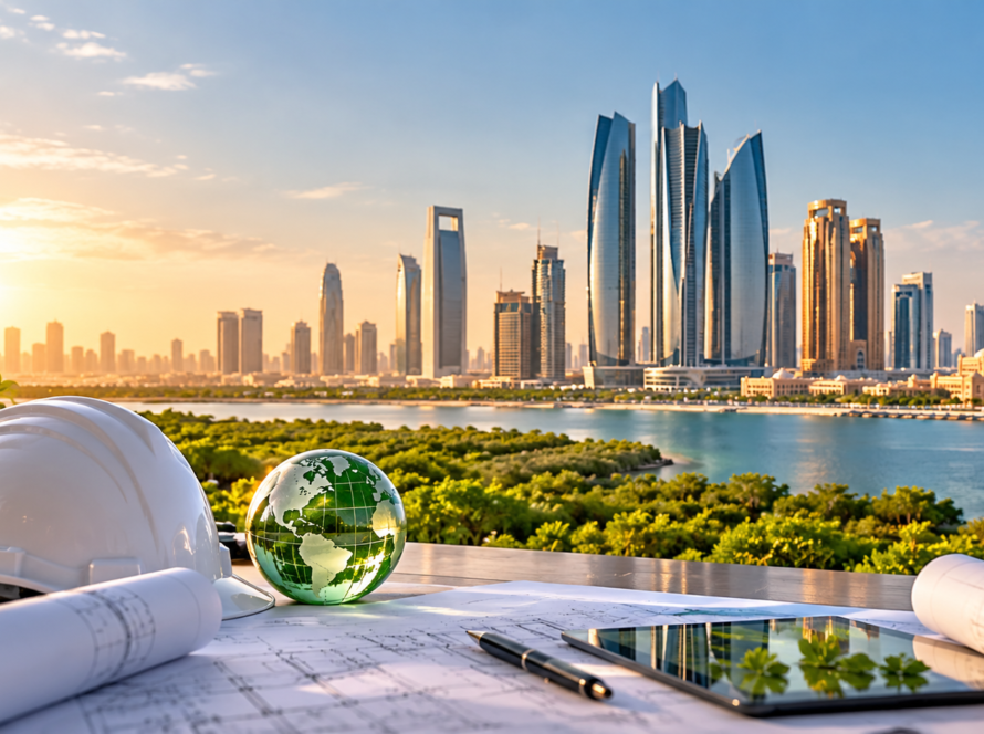 Sustainable urban development and green building in Abu Dhabi